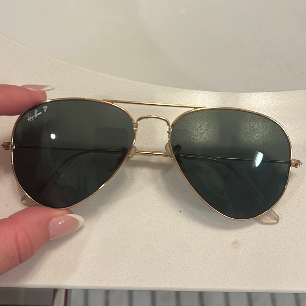 RayBan Polarized Aviators